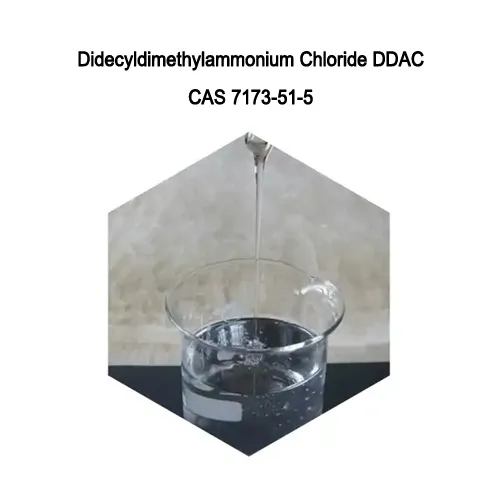 80% cloreto de didecilmetil amônio/didecyldimetilamonium cloreto (DDAC) CAS 7173-51-5