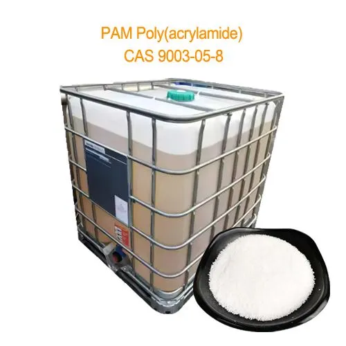 90% Min Cationic e Aniiônico PAM Poliacrilamida para tratamento de águas residuais CAS 9003-05-8