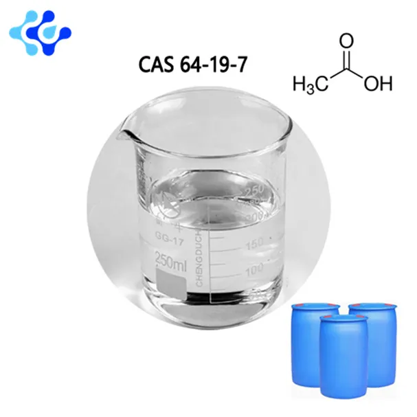 99,5% ácido acético e ácido acético glacial CAS 64-19-7 categoria industrial