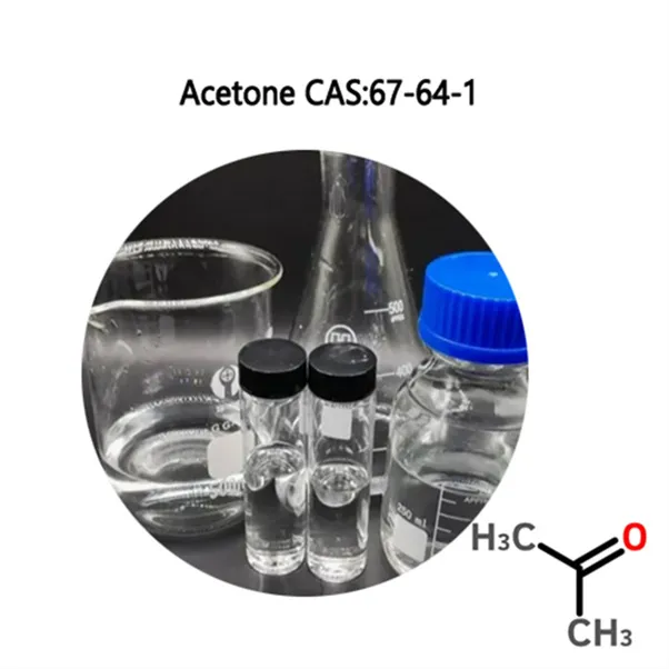 99% acetona (propanona) CAS 67-64-1solvente líquido industrial para limpeza de metal