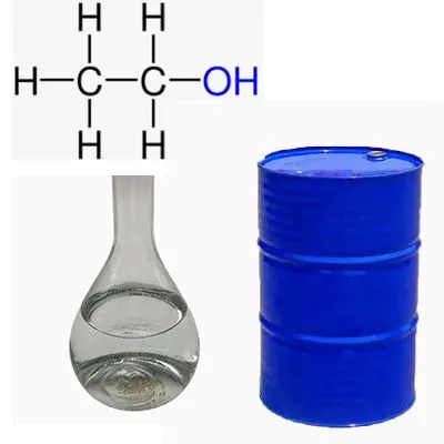 99% etanol Cas 64-17-5 para fermentação