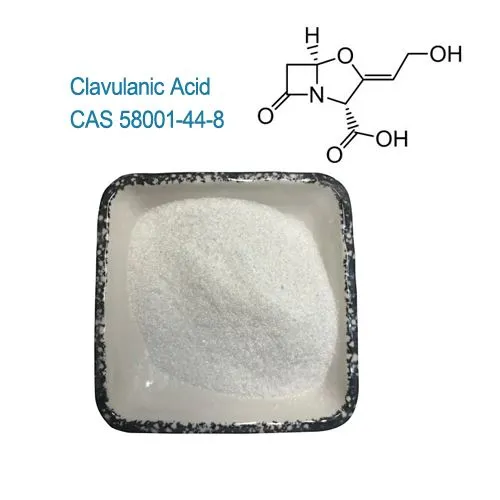 Amoxicilina e (mais) Matéria -prima de Potássio de Clavulanato, API