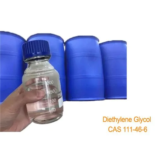 Cas 111-46-6 dietileno químico orgânico glicol/deg