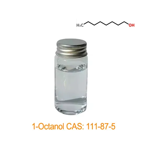 Cas 111-87-5 n-octanol 1- octanol 99,9% para plastificante\/especiarias