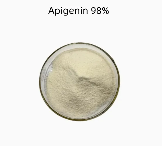 Extrato de camomila Apigenin Cas 520-36-5 para antioxidante