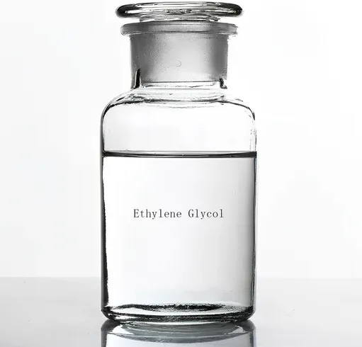 Químicos orgânicos de etileno glicol 99,9% Cas 107-21-1