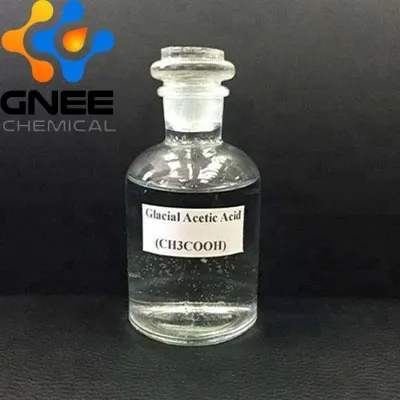 Produto comestível ácido acético glacial CAS 64-19-7 de 99,8% CH3COOH