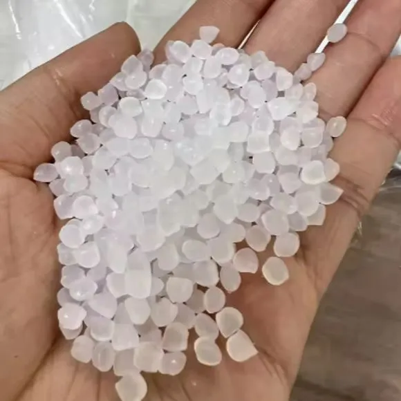 Grânulos de plástico hdpe bellets sopram resina plástica de grau de grau
