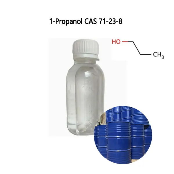 Solvente químico de alta pureza 99,5% Npa/N-Propanol/1-Propanol CAS 71-23-8
