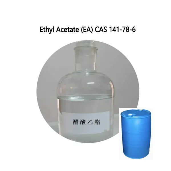 Matéria prima industrial de acetato de etila 99,9% de pureza alta (Ea) CAS 141-78-6