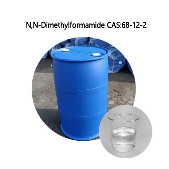 Solvente CAS 68-12-2 C3H7NO de dimetilformamida (DMF) de alta pureza 99,95%