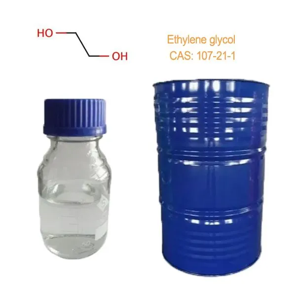 Grau industrial 99% Cas no 107-21-1 mono etileno glicol