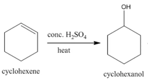 What is the difference between cyclohexane and cyclohexanol? What is the difference between cyclohexane and cyclohexanol?