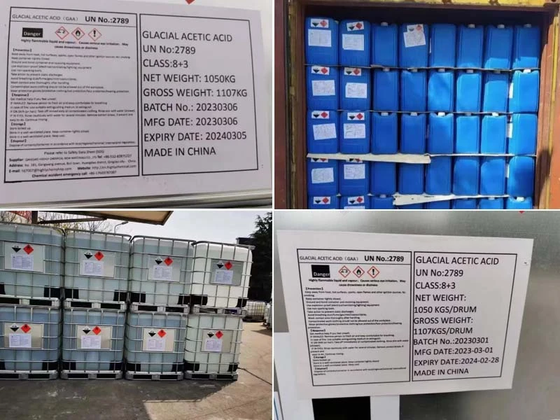 acetic acid (CH₃COOH) Safety Considerations acetic acid (CH₃COOH) Safety Considerations