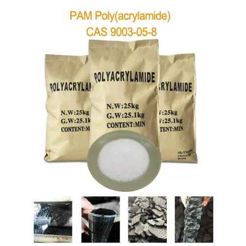 Poliacrilamida não iônica (npam) Cas 9003-05-8