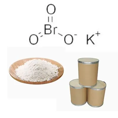 Agente oxidante Bromo de potássio Kbro3 Cas 7758-01-2