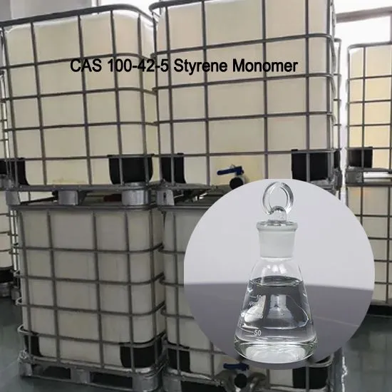 Hidrocarbonetos oleosos incolores oleosos estireno CAS: 100-42-5 C8H8