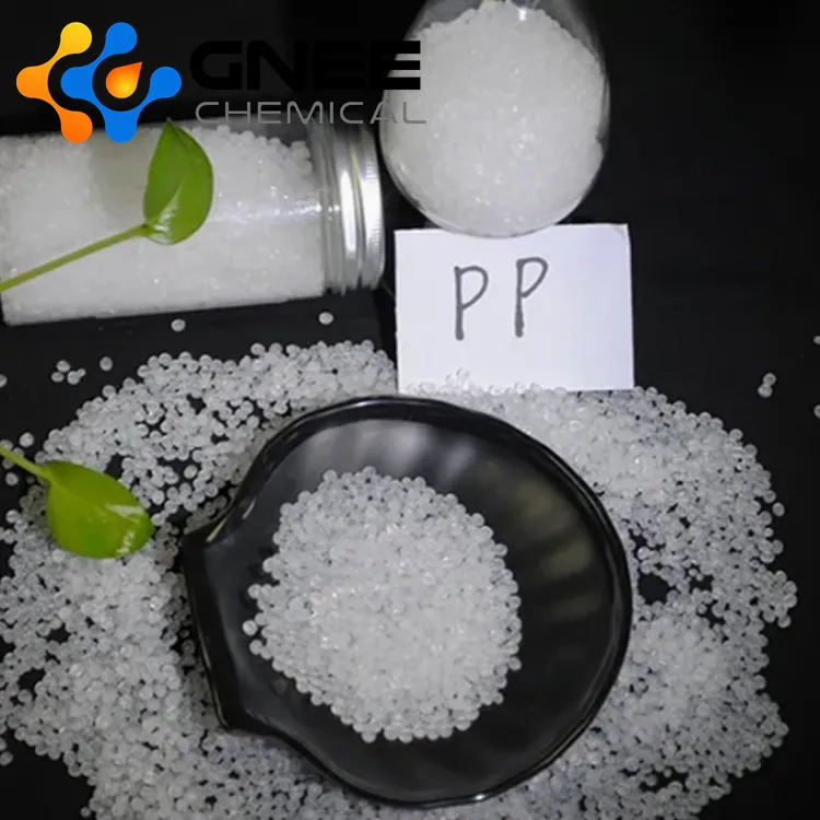 Grânulos de polipropileno virgem (PP) para excelente resistência química