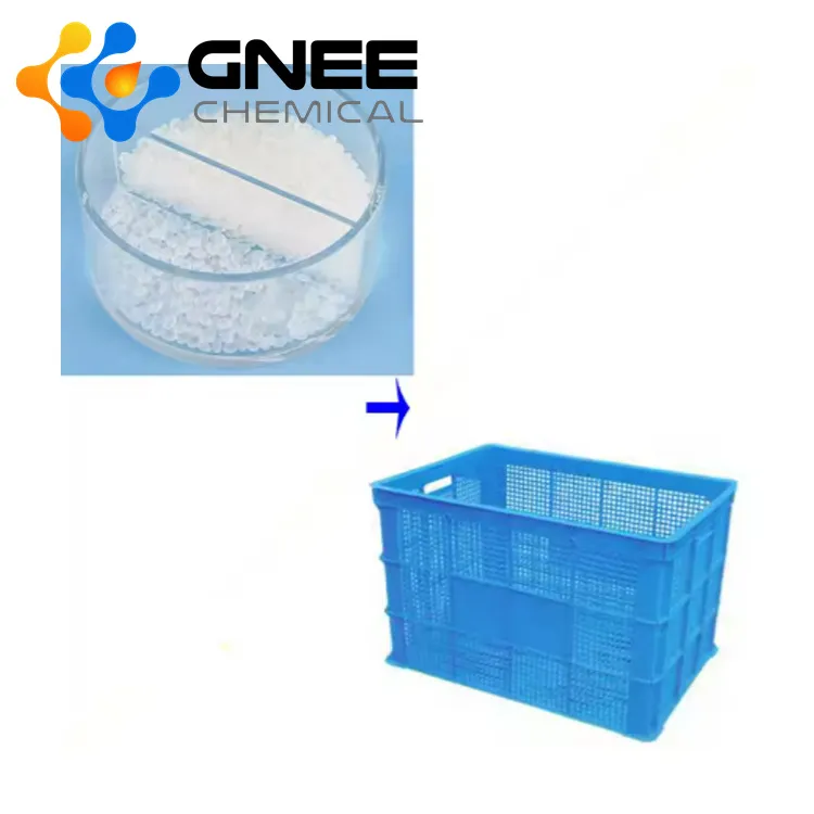 Grau de injeção de grânulos de plástico bruto de polipropileno Pp