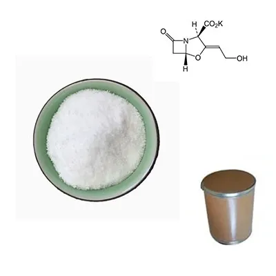 Pó cru clavulanato potássio cas 61177-45-5
