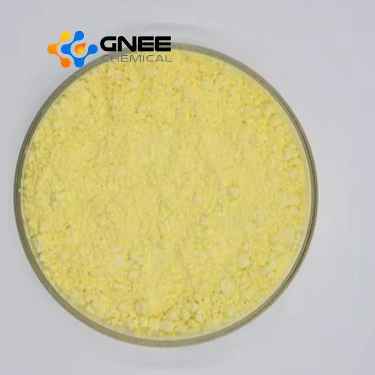 Produtos químicos para borracha CAS 9035-99-8 Enxofre insolúvel