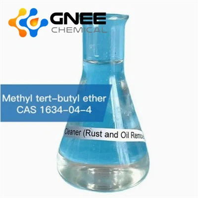 Preço de fábrica aditivo de gasolina Mtbe metil terc-butílico éter